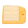 Air Filter for STIHL HS82T 87R Polyester Fiber Uniform Distribution Trimmer Air Cleaner Element