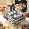 Kashisong Aluminiumfolien Back- und Grillpfannen