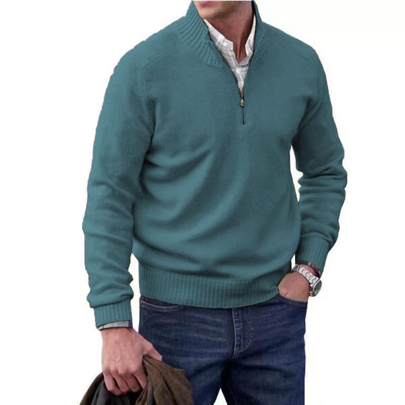 Plus Size Sweater Wool Men's Warm Sweater