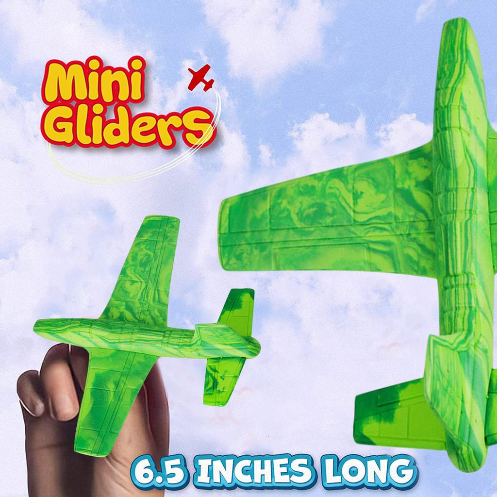 Foam Throwing Plane Gliding Throwing Maneuvering Plane Parent-Child Outdoor Toys