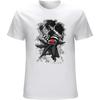 AOXINDA 100% Cotton T-Shirt Mens Laughing Jack Cool Cartoon Newest Casual T-Shirt T-Shirt White