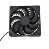 50W Solar Panel Powered Exhaust Fans Kit IPX7 Water Proof Solar Panel Ventilation Fans 4000 RPM for Dog House