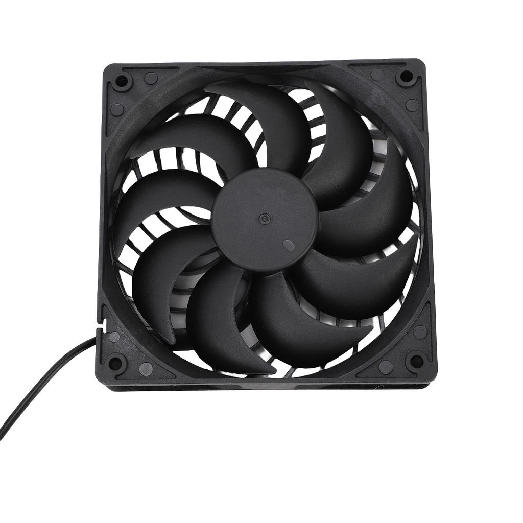 50W Solar Panel Powered Exhaust Fans Kit IPX7 Water Proof Solar Panel Ventilation Fans 4000 RPM for Dog House