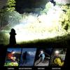 XHP199 16-Core Led Headlamp Zoomable Head Flashlight Lamp Torch 18650 Battery Waterproof for Camping Headlight