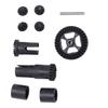RC Car Front Rear Differential Pinion Gear Plastic Sturdy Stable Performance Differential Gear Set F