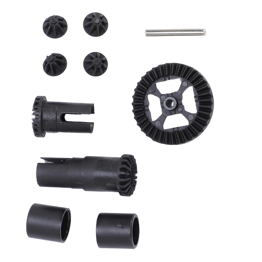RC Car Front Rear Differential Pinion Gear Plastic Sturdy Stable Performance Differential Gear Set F