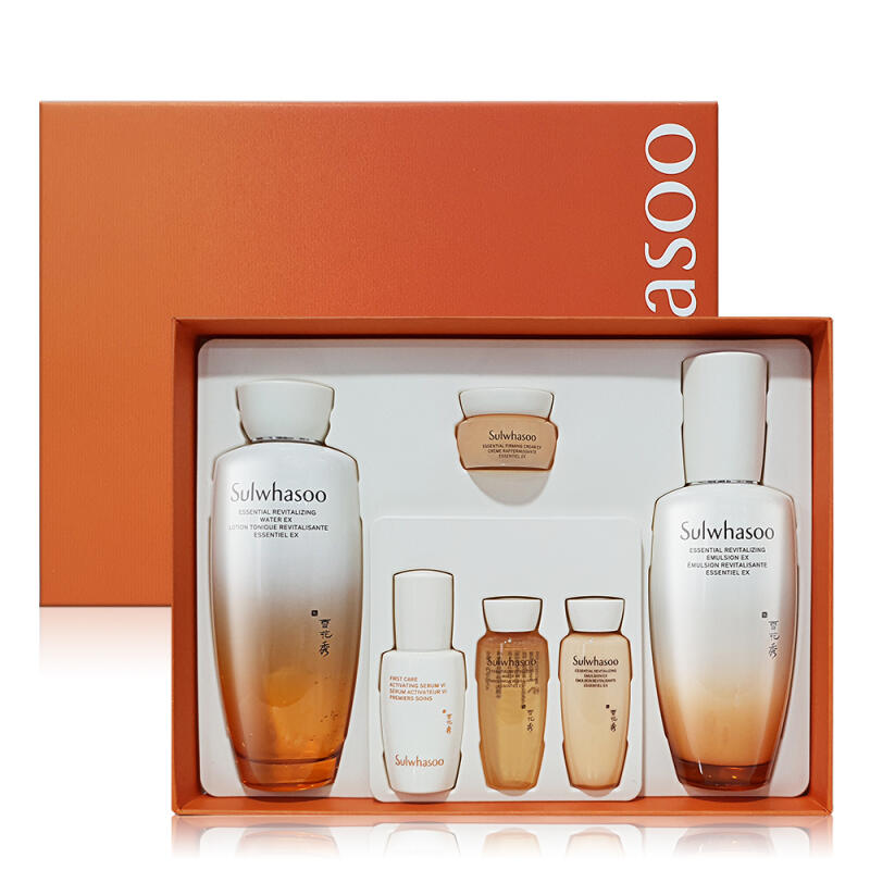 Sulwhasoo Essential Comfort Daily Routine 2-piece gift package