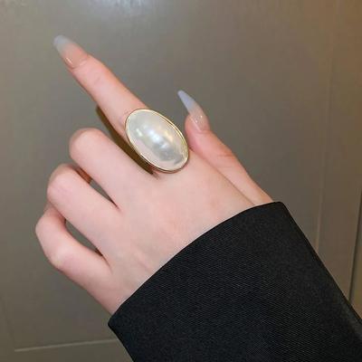 Bague papillon en or véritable plaqué or et zircone, bague exquise et magnifique, style français, bracelet de luxe léger