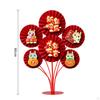 Chinese Year Decorations Figurine Indoor Home Decor Party Supplies Spring Festival Ornament