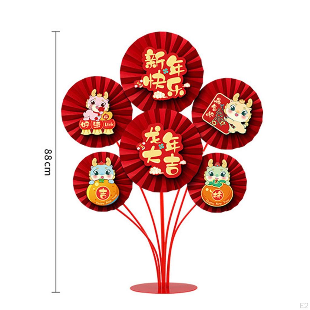 Chinese Year Decorations Figurine Indoor Home Decor Party Supplies Spring Festival Ornament