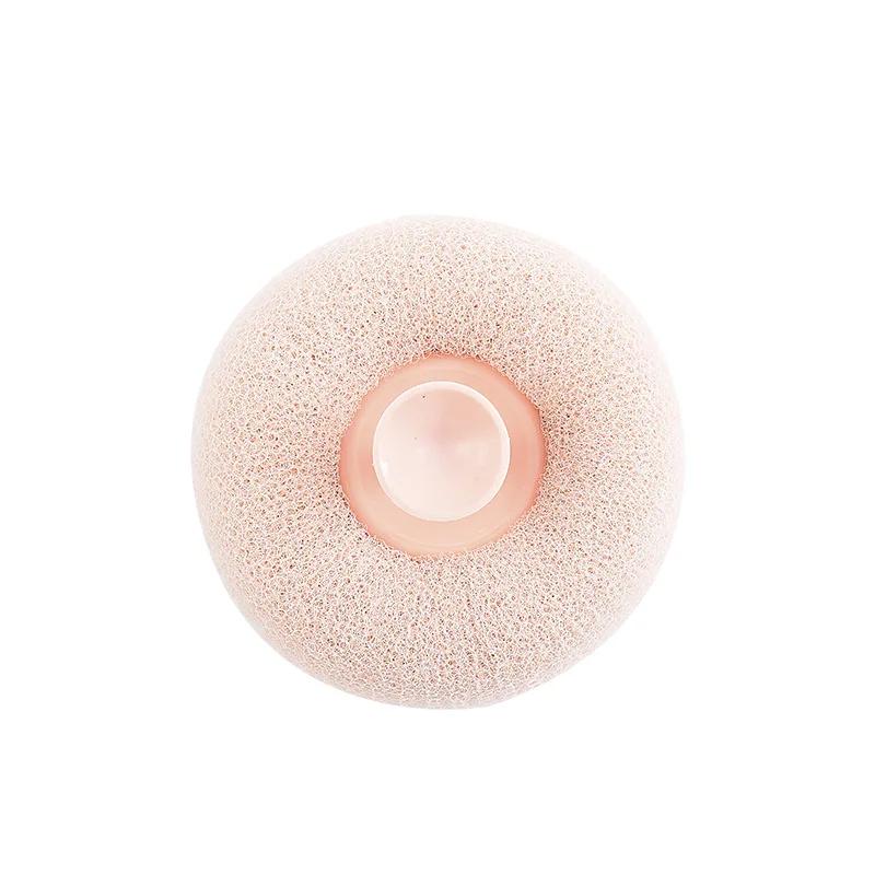 Shower Ball Body Scrubber 1Pc Suction Bath Ball Massage Bathing Skin Scrubber Bath Skin Cleaning Shower Brush Back Bath Wipe