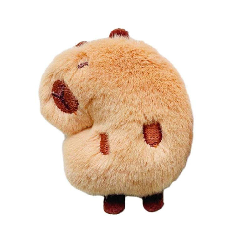 

Fashionable Capybara Collar Pin Elegant Stuffed Doll Cloth Brooches Accessory