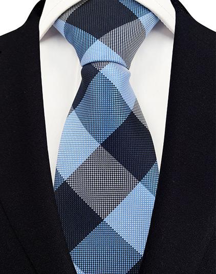 8 cm Tie Men Gravatas Plaid Checks Neckties Stripes Novelty Design Wedding Party Neck Ties Mens Shirt Accessories Gravatas