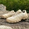 New Men's Shoes Spring and Autumn Outdoor Hiking Shoes Men's Non-slip and Wear-resistant Hiking Shoes Breathable Sports and Leisure Hiking Shoes
