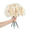 With Stem Hydrangea Dyed Edged Chrysanthemum New Simulation Flowers  Valentine's Day Gift