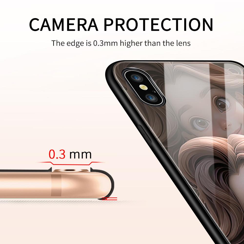 Tempered Glass Phone Case For OPPO Reno13 Reno14 Realme 11 12Pro 14 GTNeo6 C21Y C53 C75 OnePlus Nord2 NordCE3Lite Soft Edge Shockproof Smooth Shell