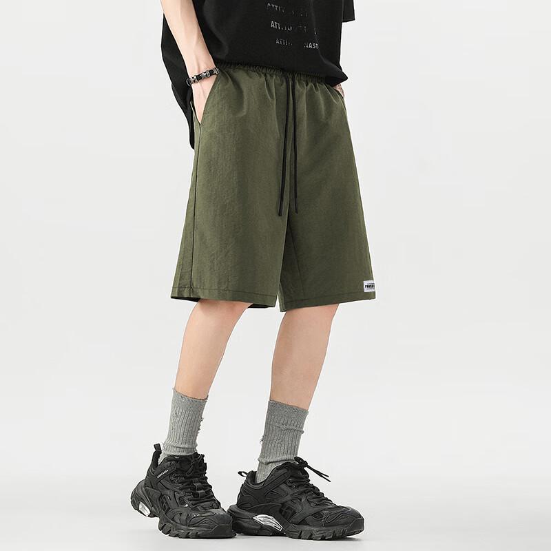 Fingercroxx Men's 2025 Summer Breathable Casual Shorts
