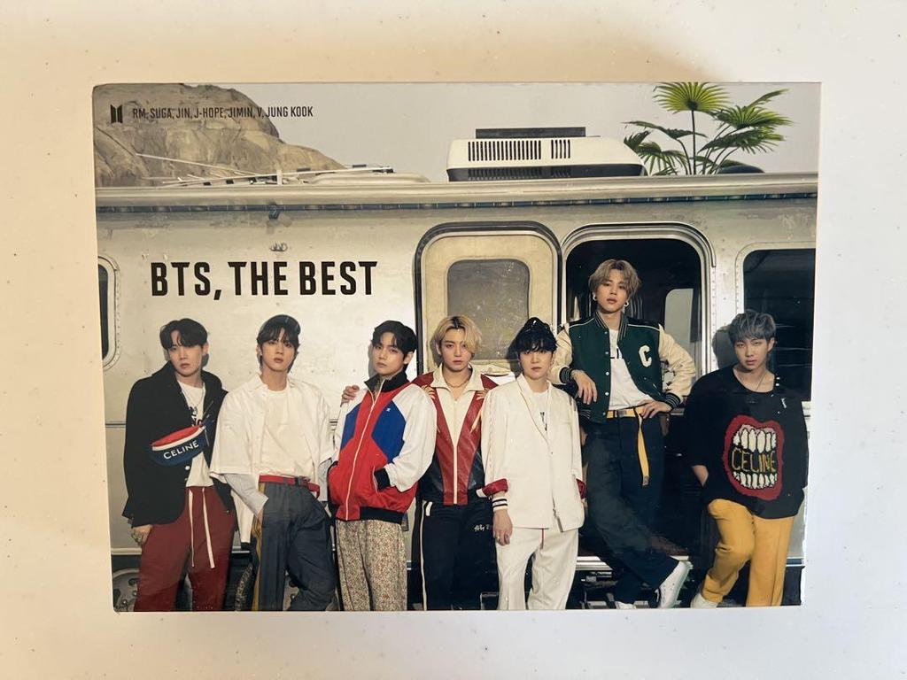 [USED] BTS THE BEST CD DVD Best Album