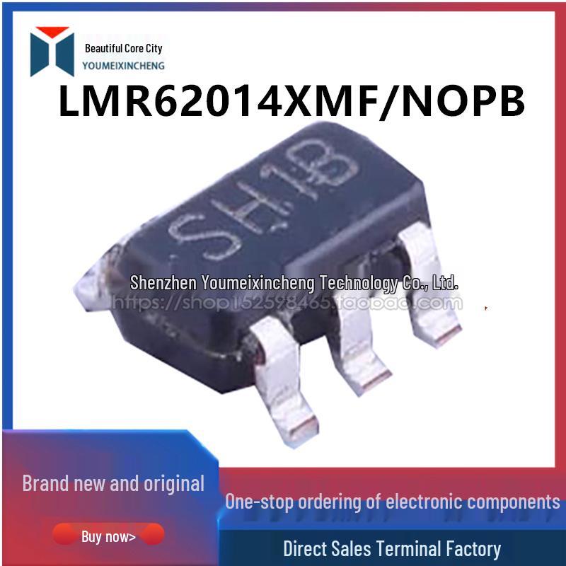 

LMR62014XMF/NOPB SOT-23-5 Boost Voltage Regulator Chip, 1.4A Surface Mount