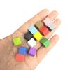 200Pcslots 10Mm Wood Cubes Colorful Dice Chess Pieces Right Angle For Token Puzzle Board Games Early Education