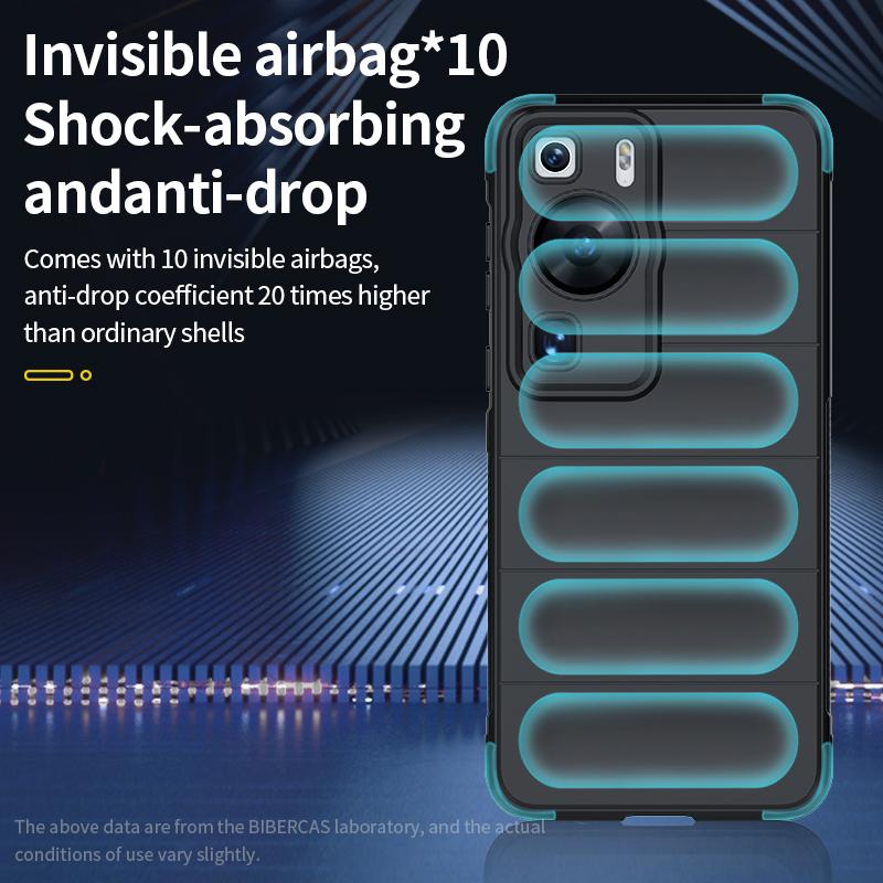 Shockproof Case For Huawei P60 Pro P60 Art Mate 10 20 50 60 Pro Honor 70 90 Lite Phone Cover Liquid Silicone Bumper Back Coque
