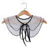Lapel Blouse False Collar Lace Scarf Shawl Decoration High-quality Shirt Fake Collar