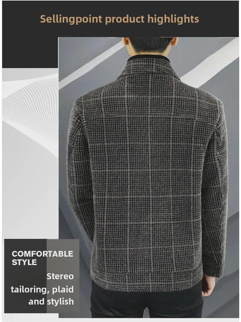 Trendy Wool Coats & Jackets: High-End Men's Autumn/Winter Wear