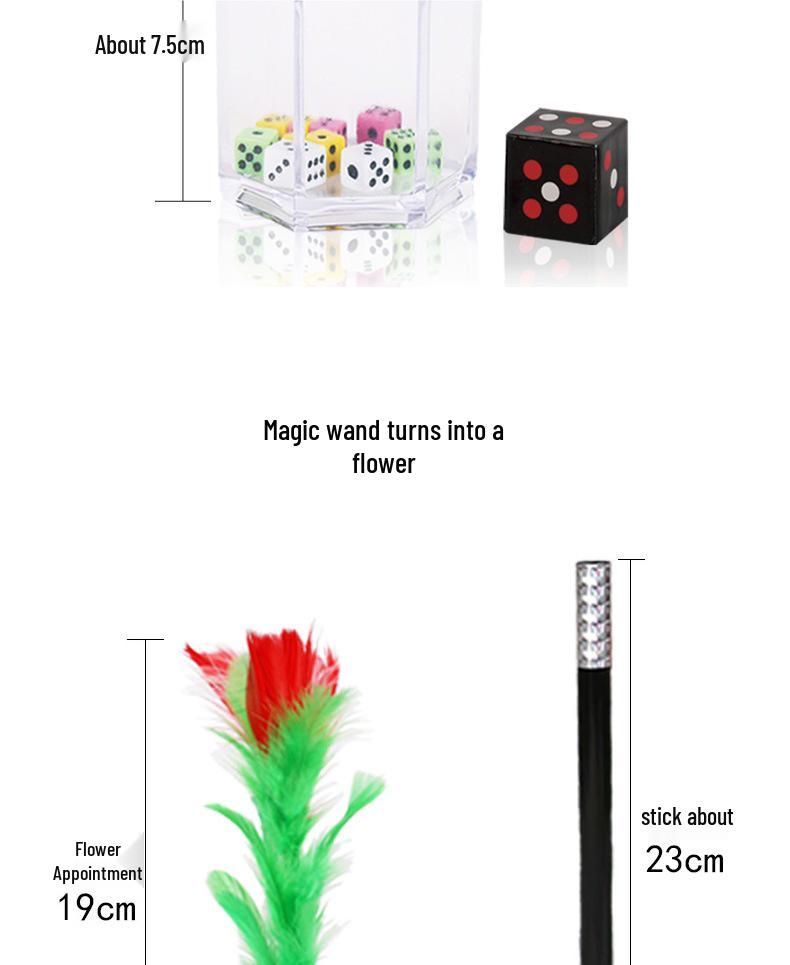 Magic Props Set: Complete Toy Collection for Students - Perfect for Performances and Gifts