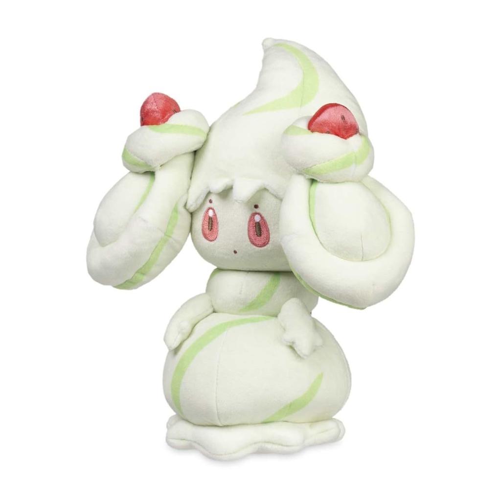 Pokemon Matcha Cream Alcremie Poke Plush 9 Center - ¼ Inches.