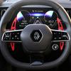 For Renault Austral Espace Megane E-Tech Rafale 2024 2025 2026 Car Steering Wheel Paddle Shifters Aluminum Shift Paddle DSG