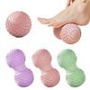 Tiefengewebs TPE Yoga Fitness Rolle Ergonomisches Design Myofasziales Release Werkzeug Ermüdung lindern