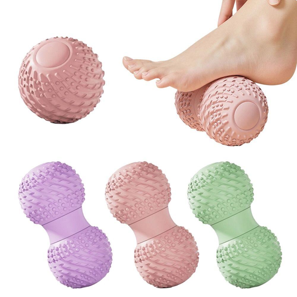 Tiefengewebs TPE Yoga Fitness Rolle Ergonomisches Design Myofasziales Release Werkzeug Ermüdung lindern