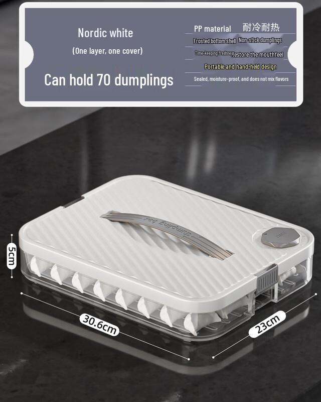 Portable Refrigerator Dumpling Storage Box