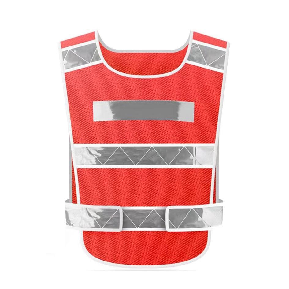 

Fluorescent Reflective Mesh Safety Vest for Traffic and Road Engineering