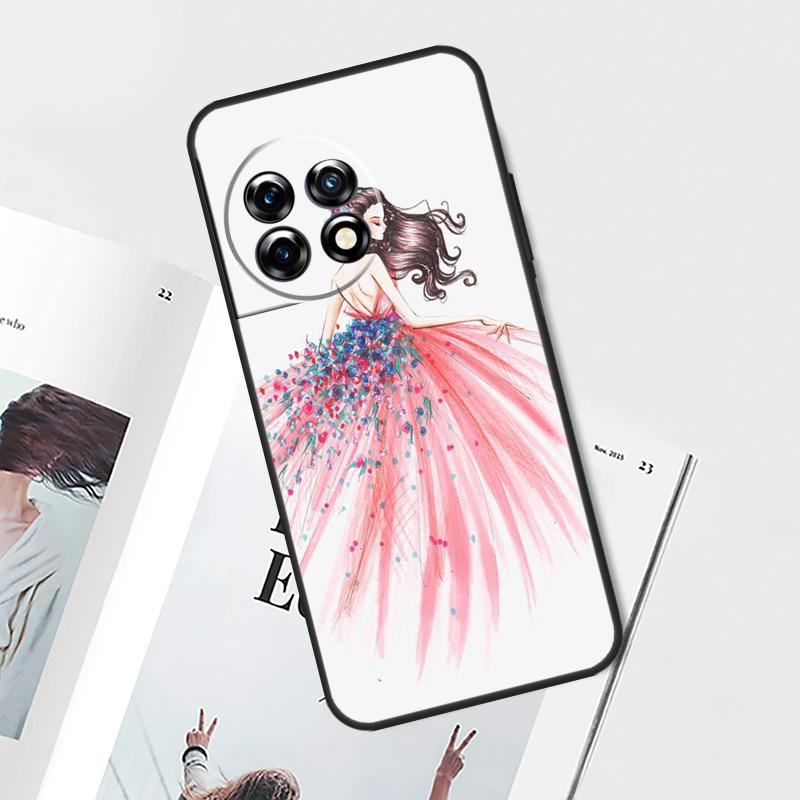 Wedding Bride Soon to Be Case For OnePlus Nord 5 CE 2 3 4 Lite N20 N30 OnePlus 13T 13R 12R 9 10 Pro 11 12 13 15 Cover