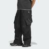 Adidas Calças de Fato de Treino Largas Confortáveis Cargo Esportivas Masculinas KF0679