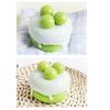 Stressaflastning Soufflé Klemmelegetøj Langsomt Stigende Grøn Drue Mango Kage Sanselegetøj Simuleret Dessert Klemme Fidget Legetøj