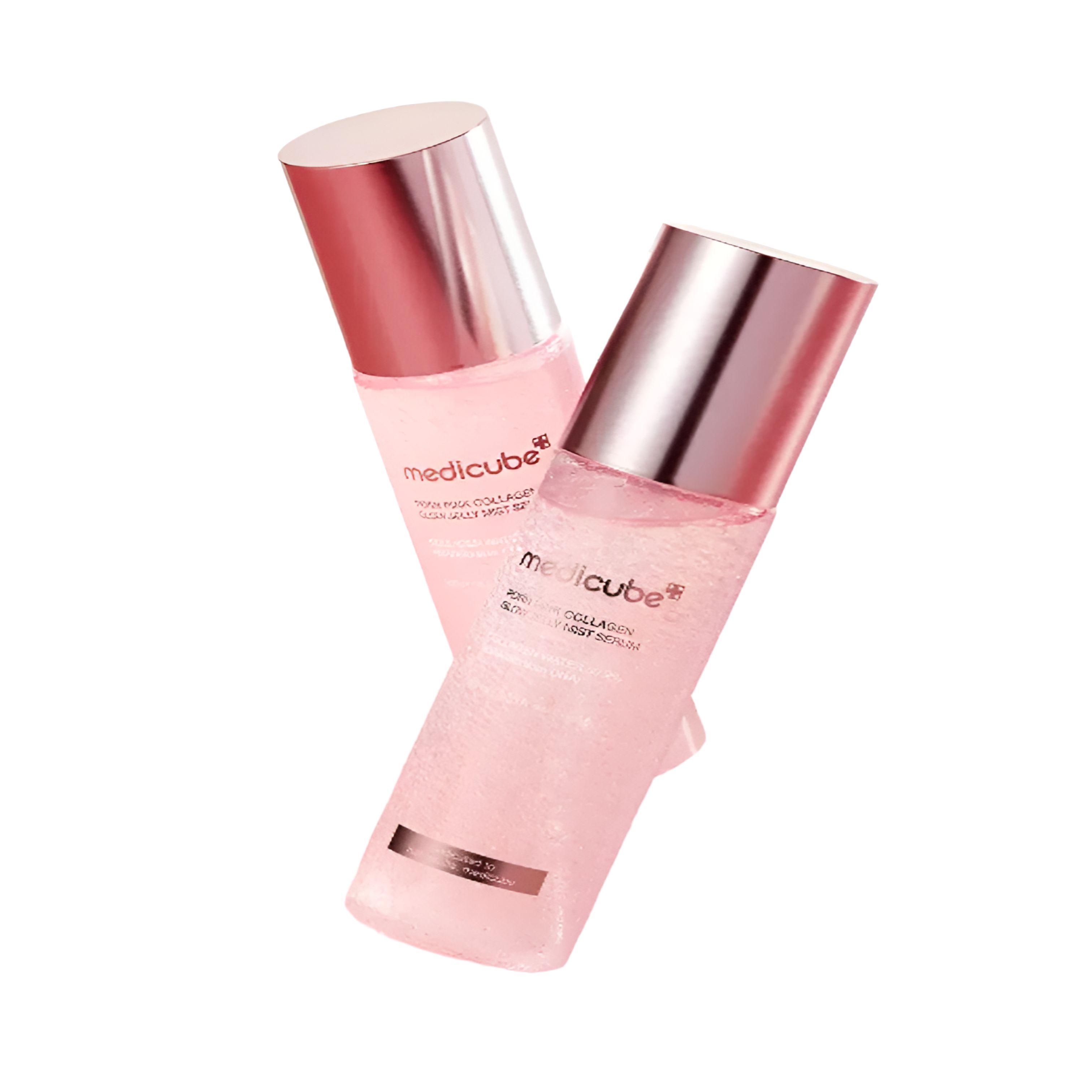Medicube PDRN Pink Collagen Glow Jelly Mist 100ml (Doppio Set Speciale / 1+1)