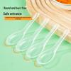 YOUAO Disposable Clear Plastic Spoons