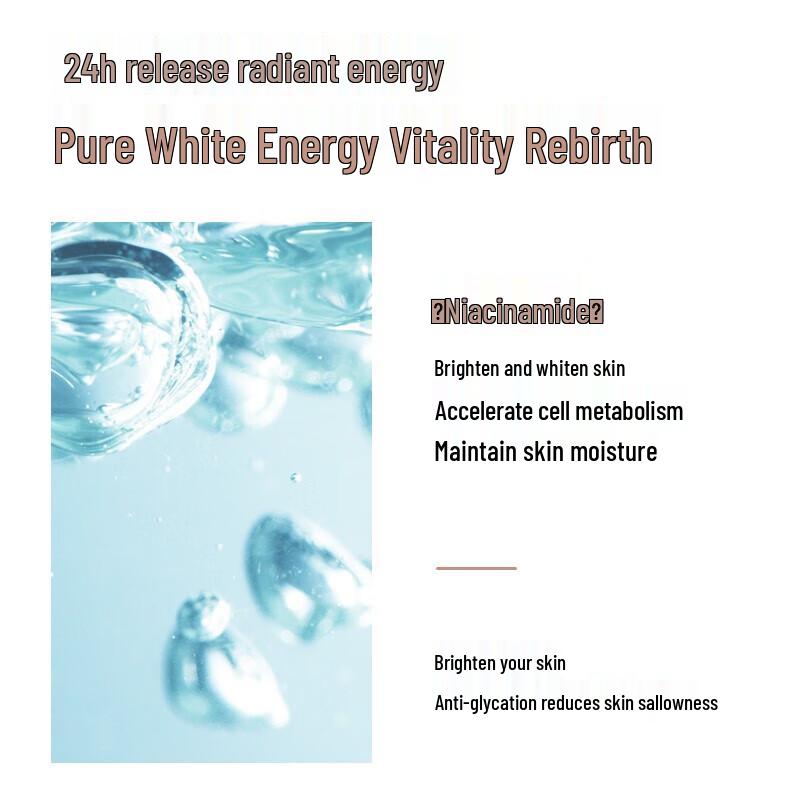 Pote Niacinamid Peeling Badesalz Peeling