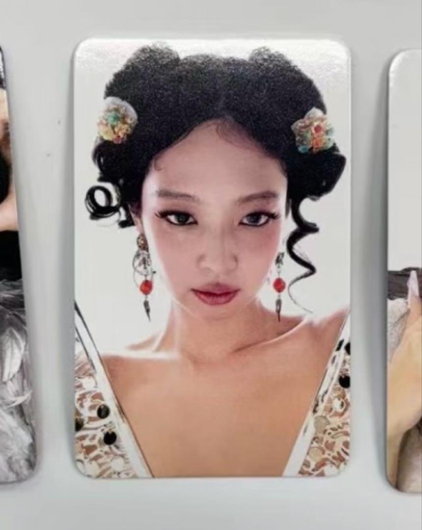 

[Б/У] BLACKPINK Дженни Руби Jump Up Лимитированная торговая карточка B