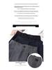 Stylish Women's High-Waisted Stretchy Straight-Leg Pants - Slimming, Loose Fit, Versatile Wide-Leg for Spring/Winter 2026.