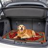 1Pcs Exquisite Print Car Trunk Mat with Anti Slip Cargo Liner Waterproof Rear Storage Protector Floor Mat for SUV Sedan Vehicle