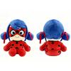 Ladybug Anime Plush Doll Soft Stuffed Toy Birthday Gift For Friends Room Bedroom Decor Ornament