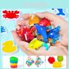 Diy Water Color Science Experiment Kit For Kids With Colorful Snow And Soap Making Fun