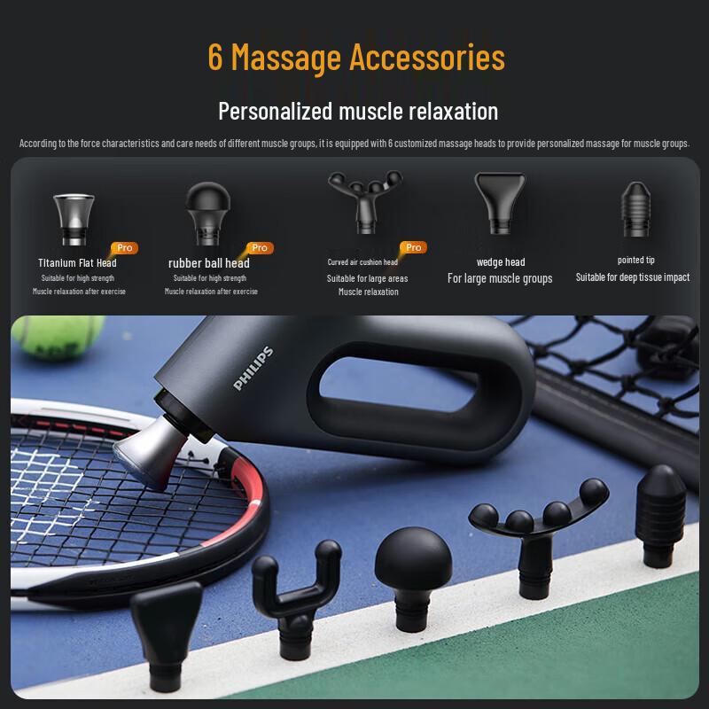 Philips Deep Tissue Percussion Massager