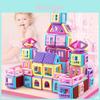 Changeable And Creative Magnetic Building Blocks Set Safe And Reliable Toy