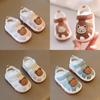 Baby Summer Sandals For Infants Non Slip Soft Sole Kids Shoes Gift For 0-1 Year Old