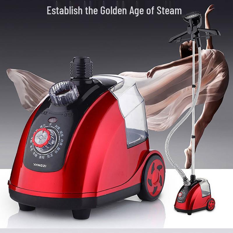 Portable Handheld Garment Steamer with Vertical Ironing for Wrinkle-Free Clothes