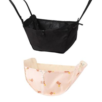Car Seat Storage Hammock Passenger Seat Storage Travel Bag High Capacity Reusable Tear Resistant Oxford Cloth Behind Seat Car